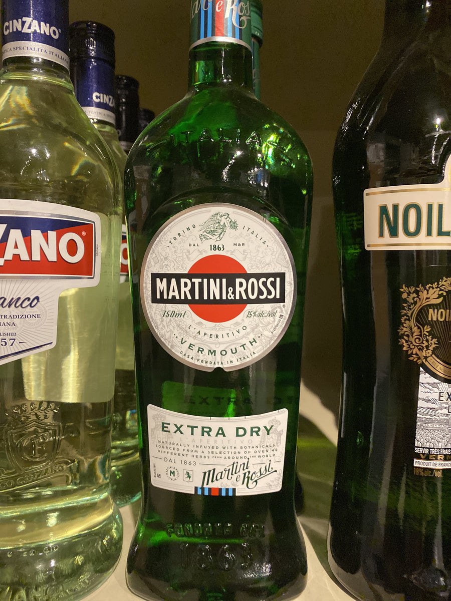 Martini & Rossi Extra Dry Vermouth, 750 ml