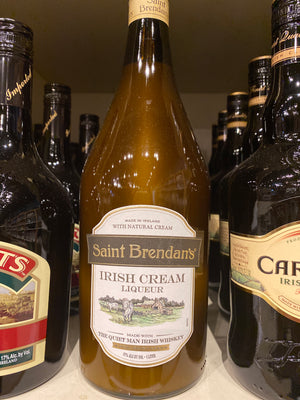 St Brendans Irish Cream, 1 L