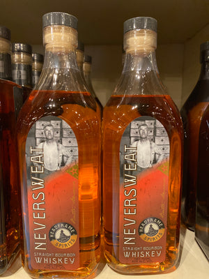 Headframe Spirits, Neversweat Bourbon, 750 ml