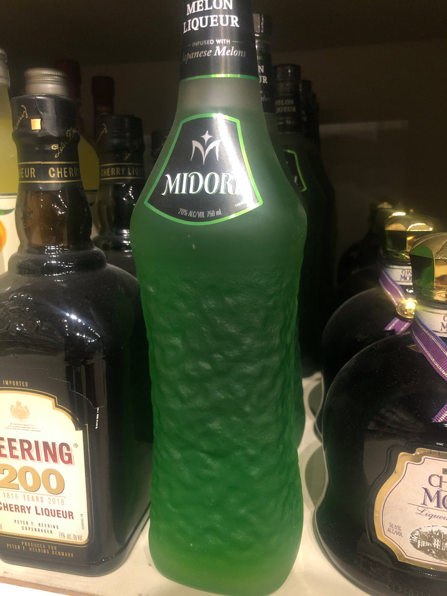 Midori Melon, Liqueur, 750 ml – O'Brien's Liquor & Wine