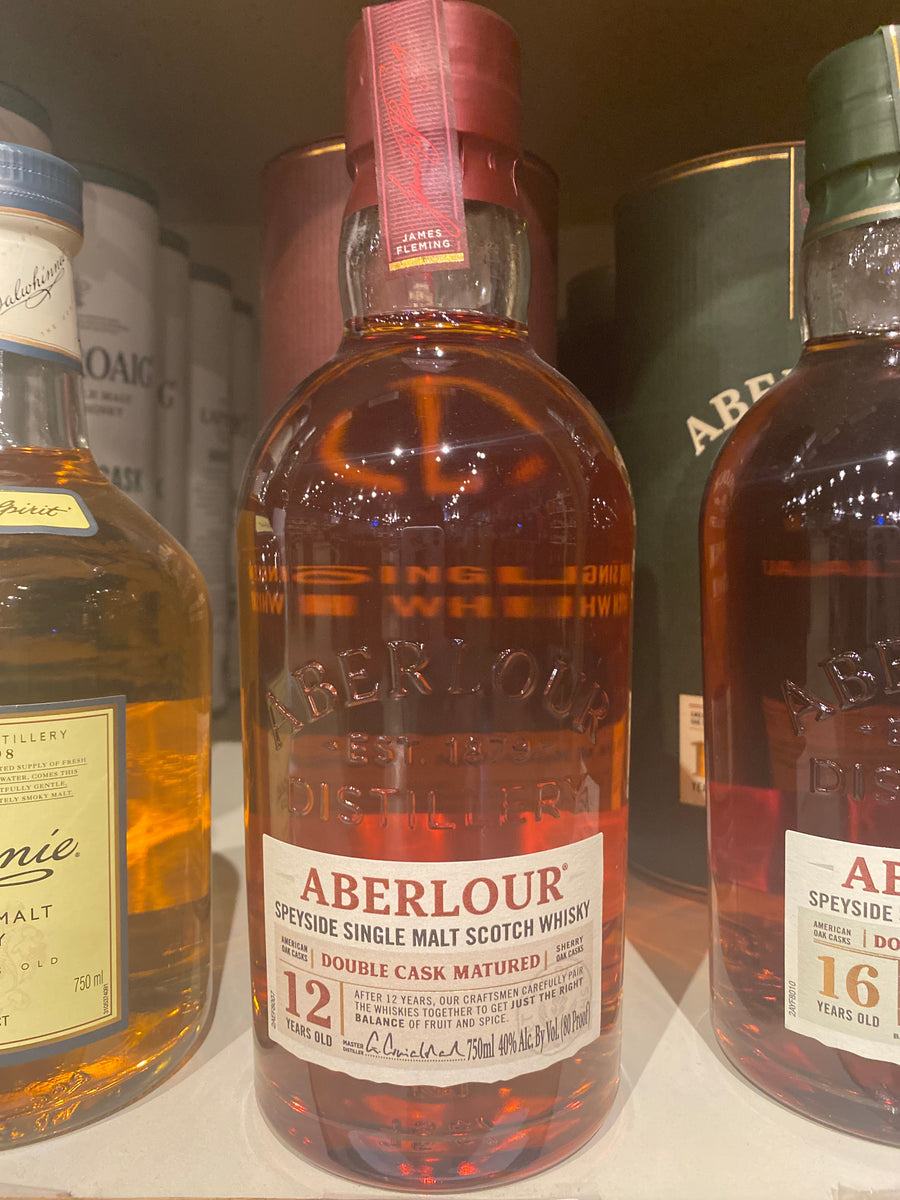Aberlour 12 Yr Scotch, 750 ml