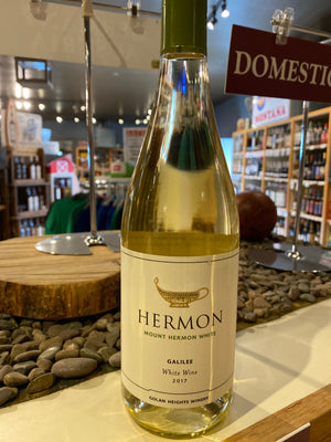 Golan Heights Winery, Hermon, White blend, Galilee