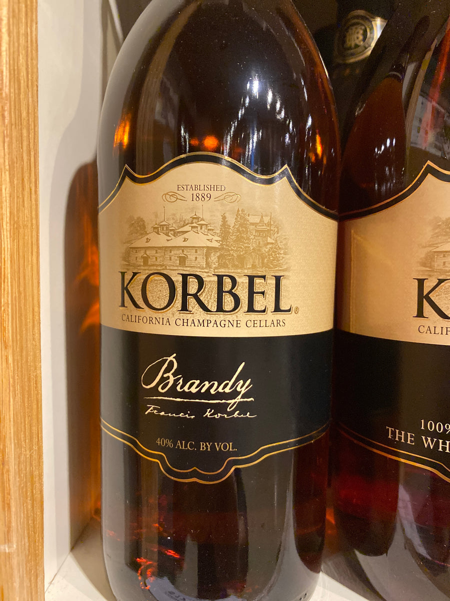 Korbel Brandy, 1 L