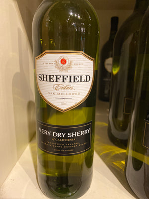 Sheffield Very Dry Sherry, 750 ml