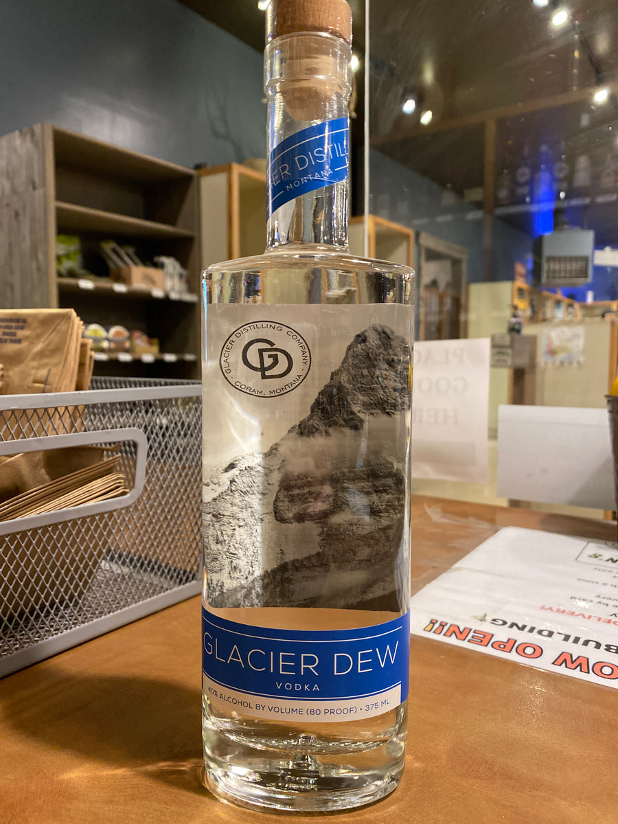 Glacier Distilling Glacier Dew Vodka, 375 ml