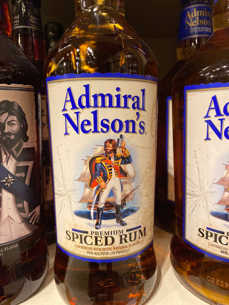 Admiral Nelson Spiced Rum, 1 L