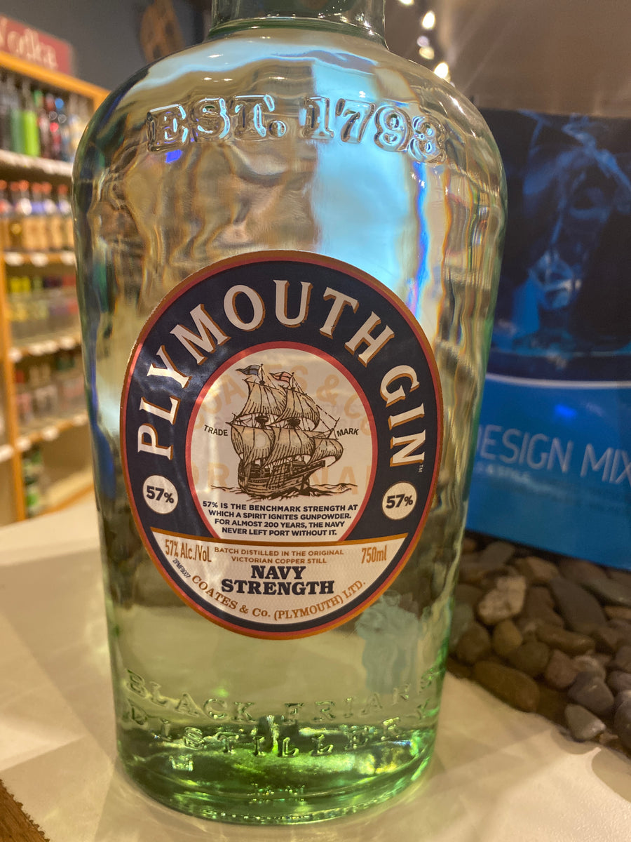 Plymouth Navy Strength Gin, 750 ml