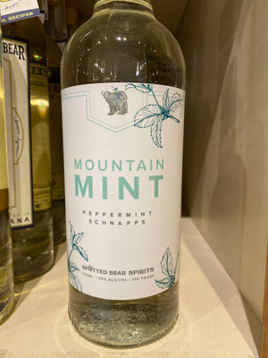 Spotted Bear, Mountain Mint, 750 ml