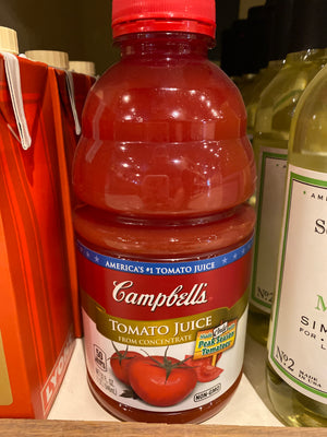 Campbell’s, Tomato Juice, 32oz