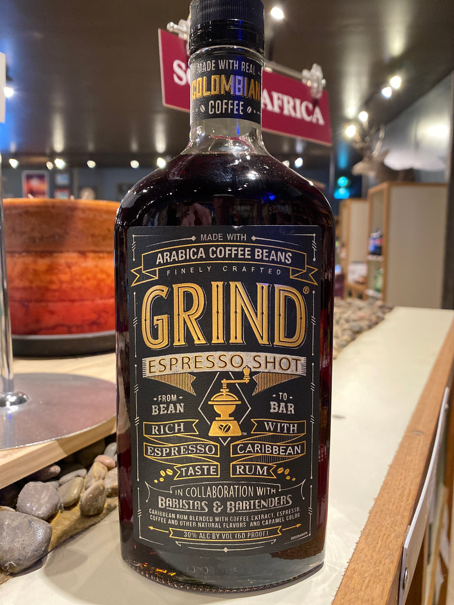 Grind Distilling, Grind Espresso Shot, Coffee Liquer, 750mL bottle
