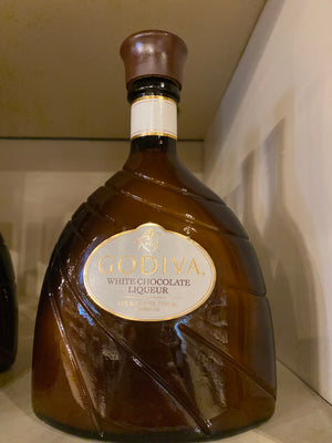Godiva White Chocolate Liquor, 750 ml