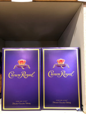 Crown Royal, Canadian Whisky, 1 L