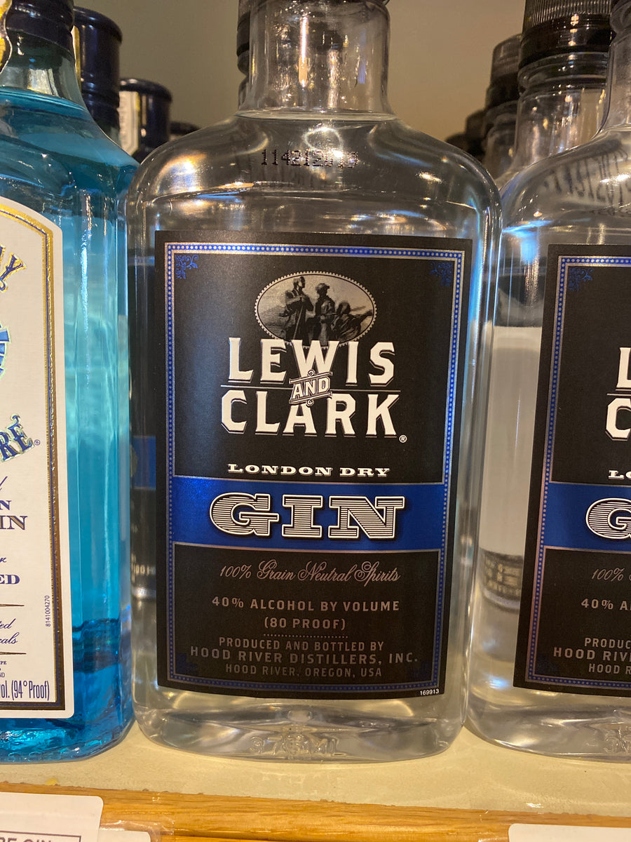 Lewis and Clark English Dry Gin, 375 ml
