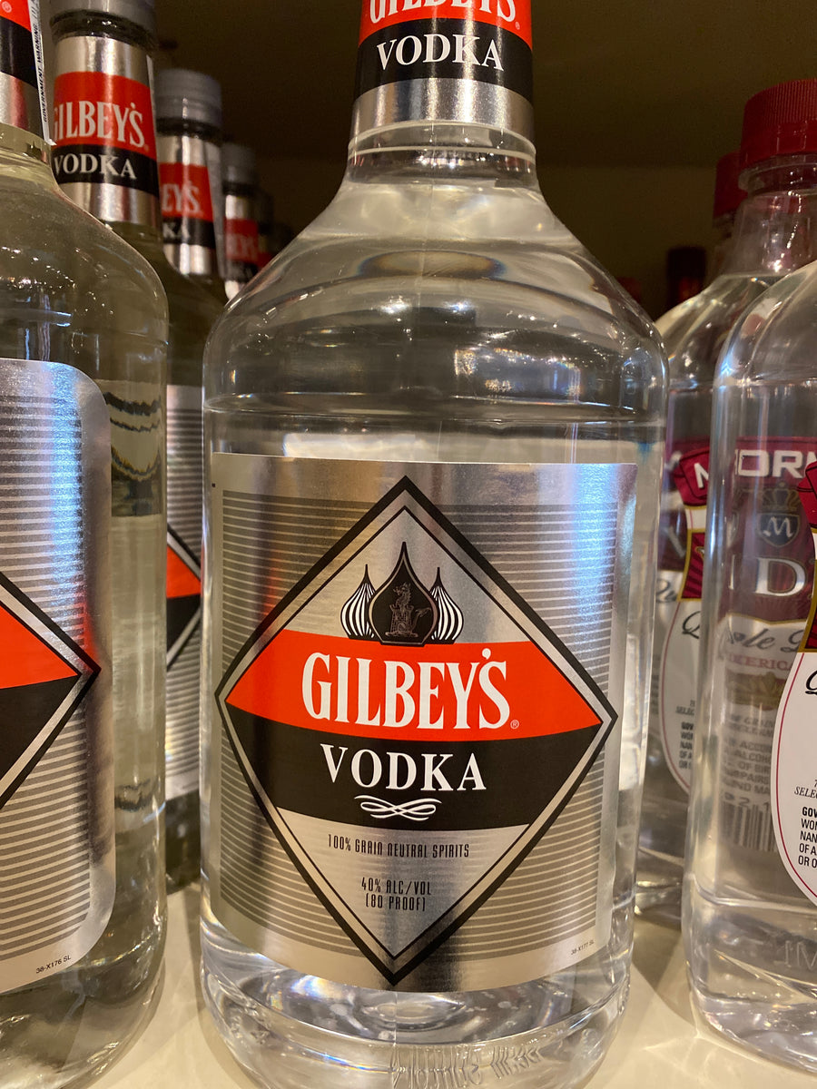 Gilbeys Vodka, 1.75 L