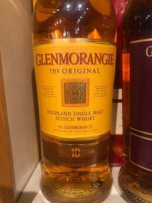 Glenmorangie 10 yr Scotch, 750 ml