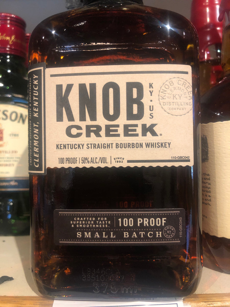 Knob Creek Bourbon, 375 ml
