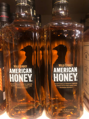 Wild Turkey American Honey Bourbon, 750 ml