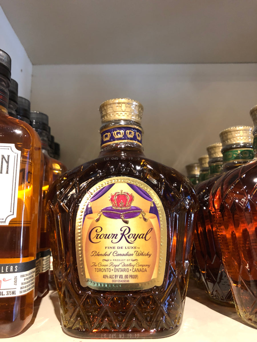 Crown Royal, Canadian Whisky, 375 ml – O'Brien's Liquor & Wine