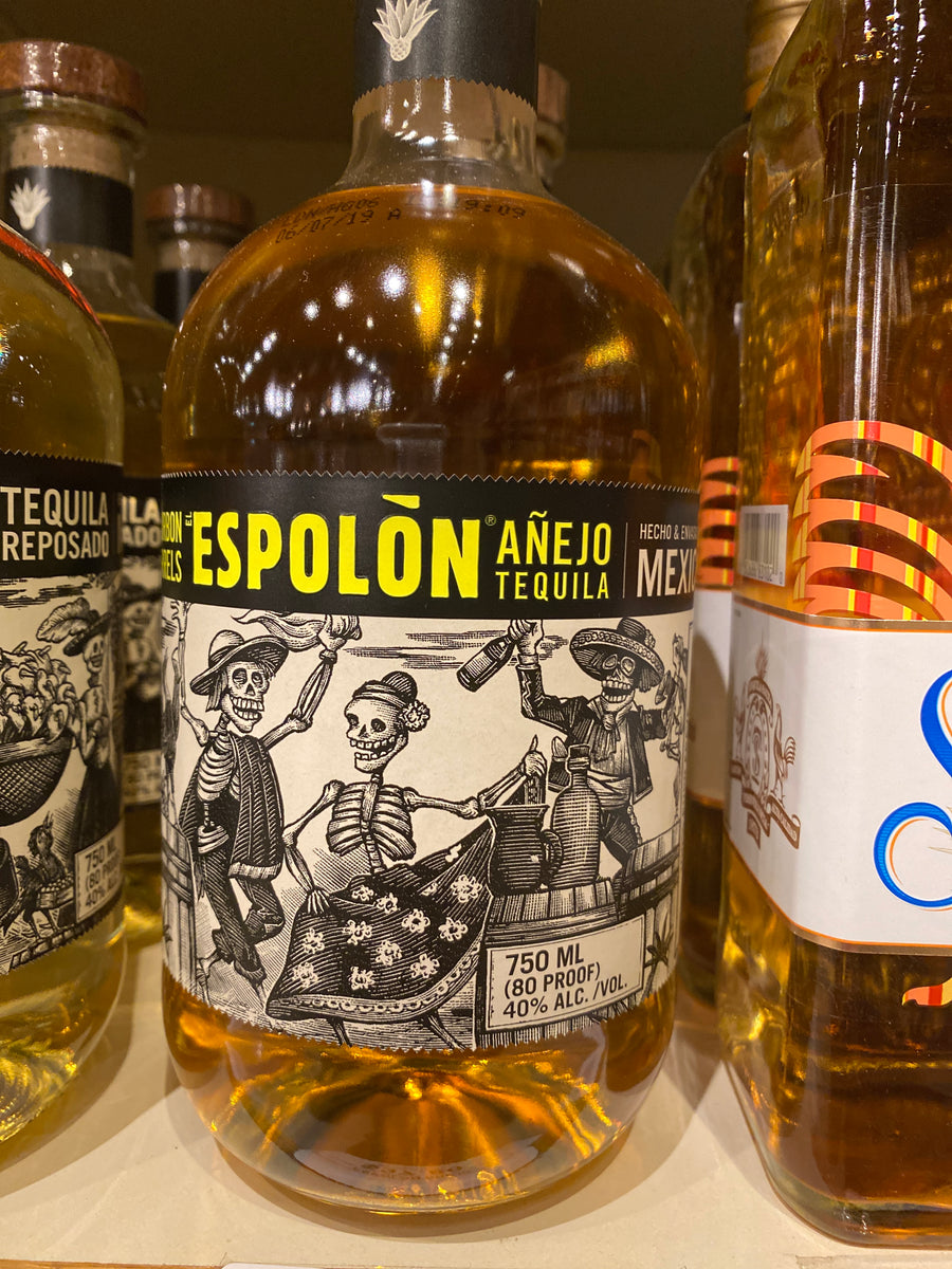 Espolon Anejo Tequila, 750 ml