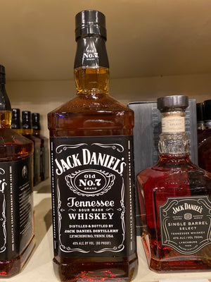 Jack Daniels Bourbon, 1.75 L