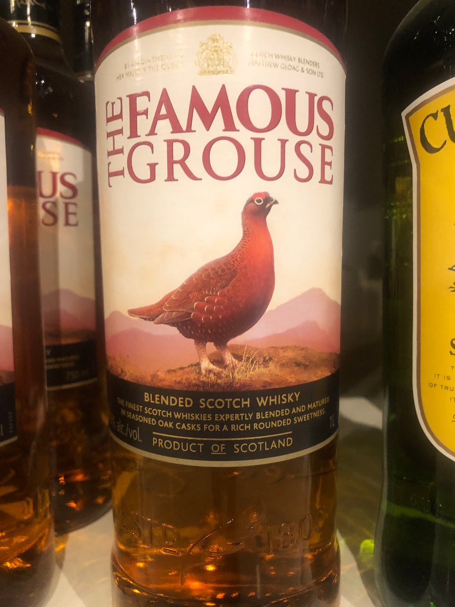 Famous Grouse Scotch, 1 L