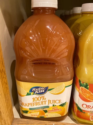 Ruby Kist, Grapefruit Juice, 1qt