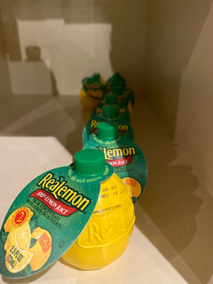 Real Lemon, 100% Lemon Juice, 4.5oz