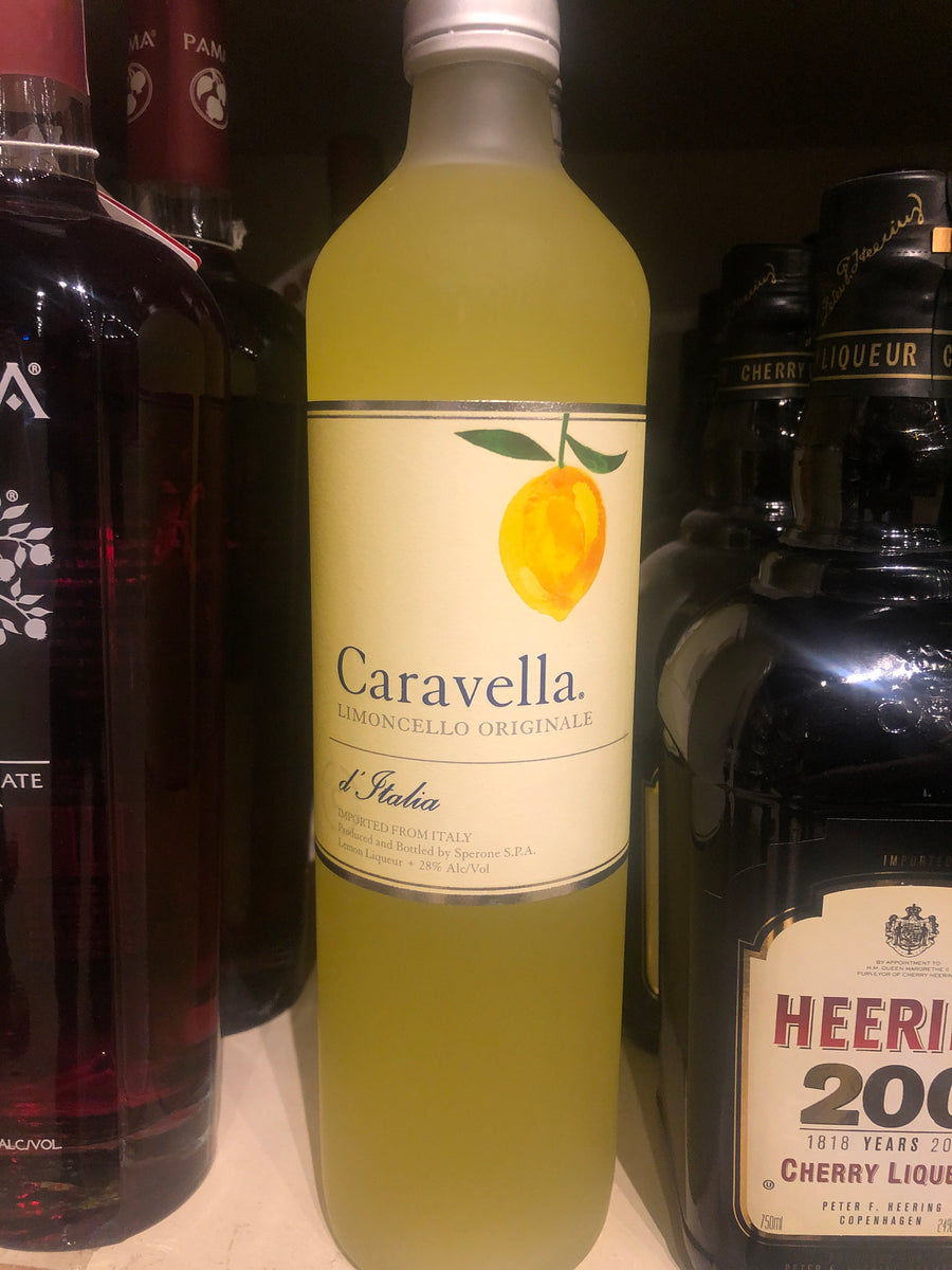 Caravella, Limoncello, Liqueur, 750 ml