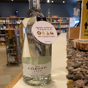 Codigo, 1530, Blanco, Tequila, 750mL