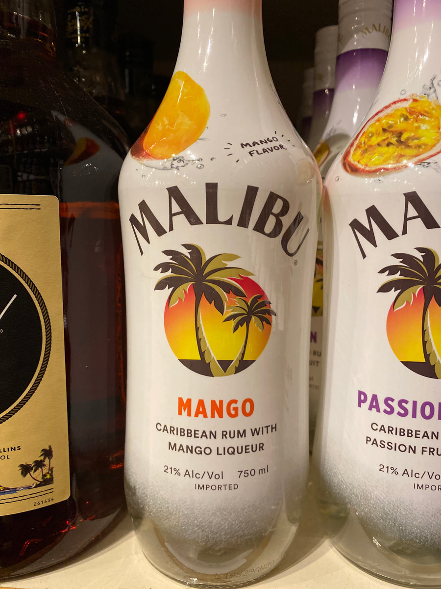 Malibu Mango Rum, 750 ml