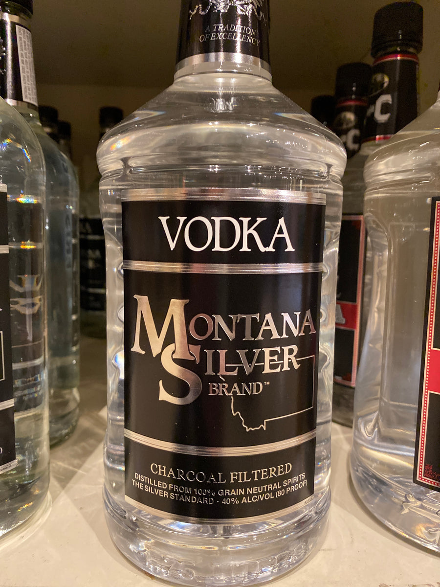 Montana Silver Vodka, 1.75 L