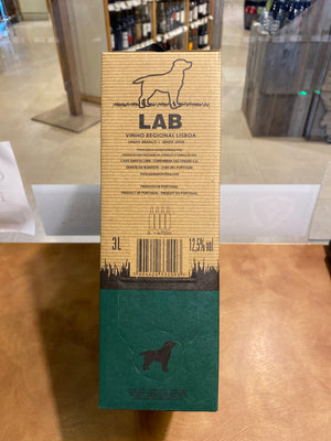 LAB, White Blend, Boxed Wine, Portugal, 3 liter box