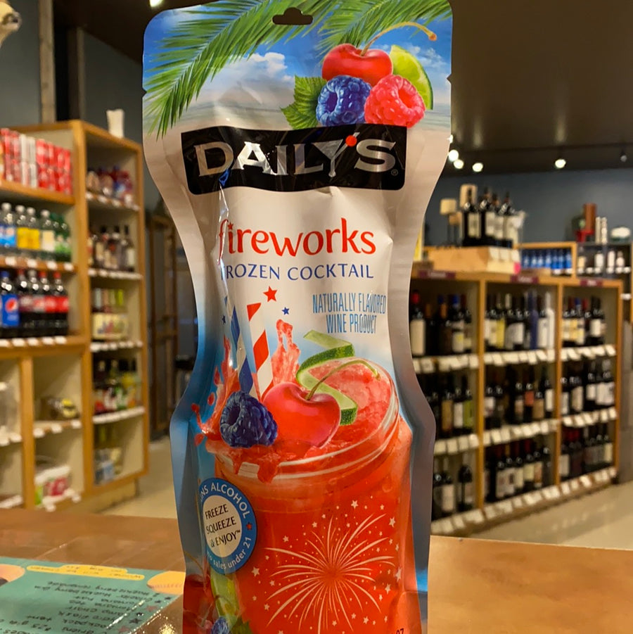 Daily’s, Fireworks, Frozen Cocktail