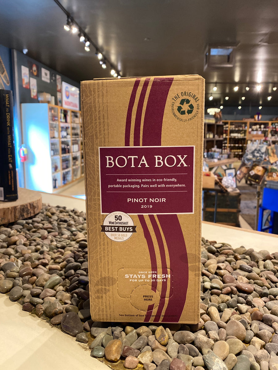Bota Box, Pinot Noir, 3 liter box