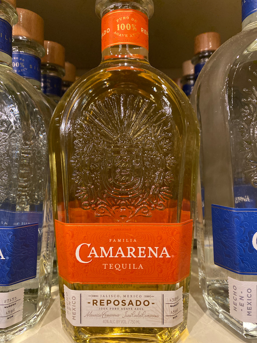 Camarena Reposado Tequila, 750 ml