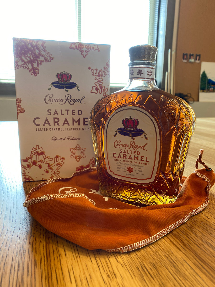 Crown Royal, Salted Caramel, Canadian Whisky, 750 ml