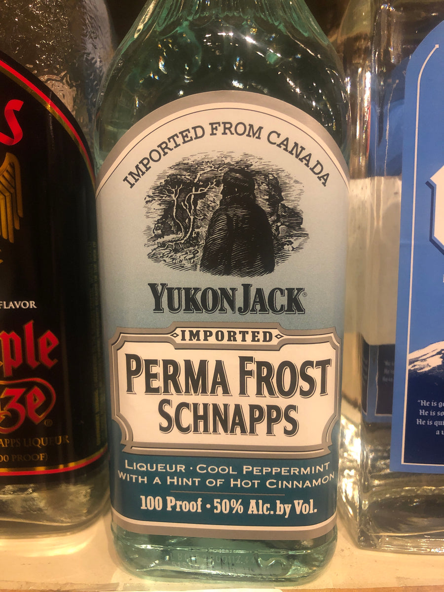 Yukon Perma Frost Peppermint, Schnapps, 750 ml