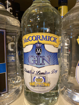 McCormick English Dry Gin, 1 L