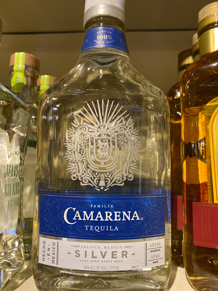 Camarena Silver Tequila, 375 ml