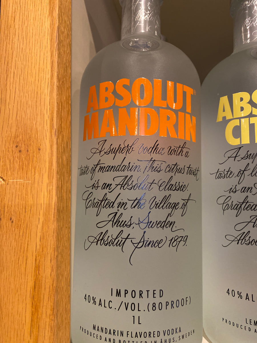 Absolut - Vodka (1.75L)