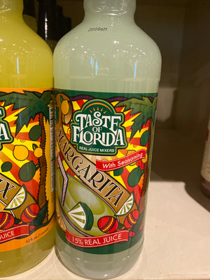 Taste of Florida, Margarita Mix, 32oz