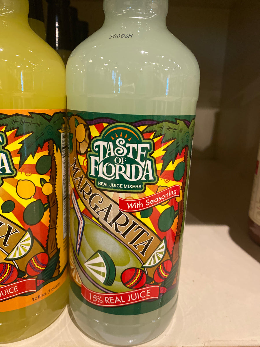 Taste of Florida, Margarita Mix, 32oz