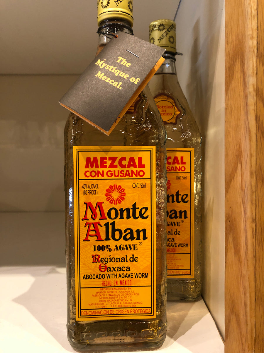 Monte Alban Mezcal, 750 ml