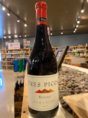 Tres Picos, Garnacha, Borsao, Spain