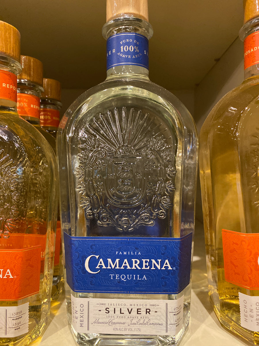 Camarena Silver Tequila, 1.75 L