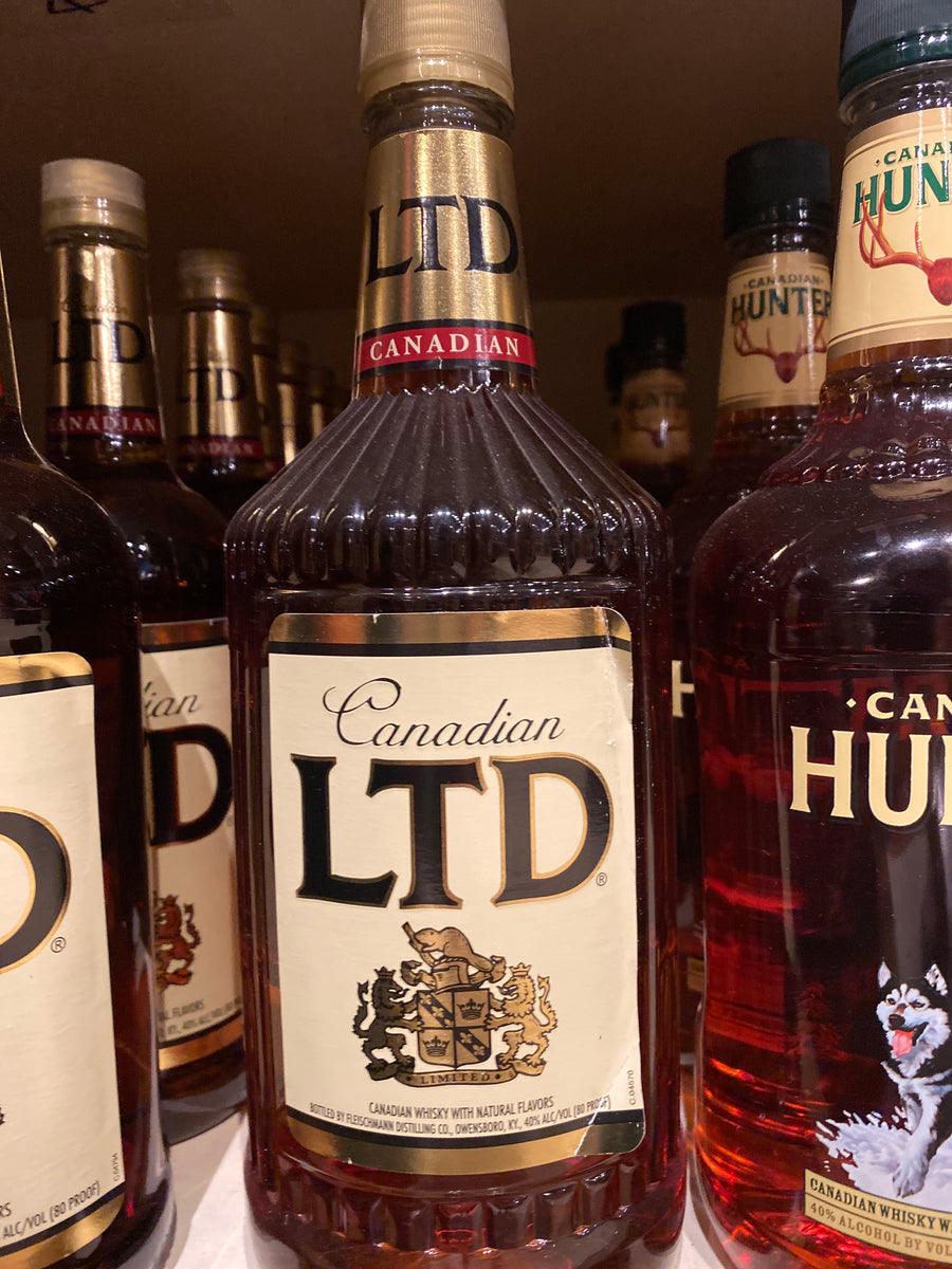 LTD, Canadian Whisky, 1.75 L