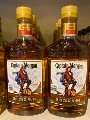 Captain Morgan Spiced Rum, 375 ml