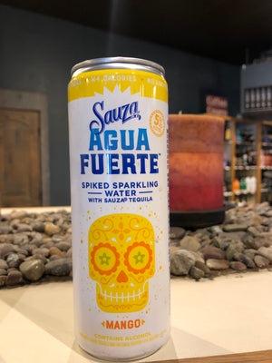 Sauza, Spiked Sparkling Water & Tequila, Mango, RTD, 355 ml Can