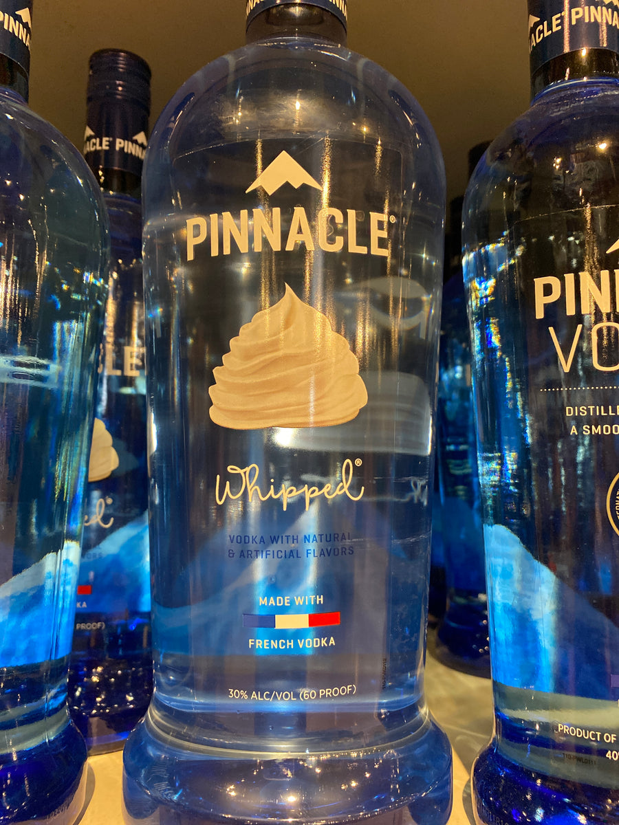 Pinnacle Vodka Whipped, 1.75 L