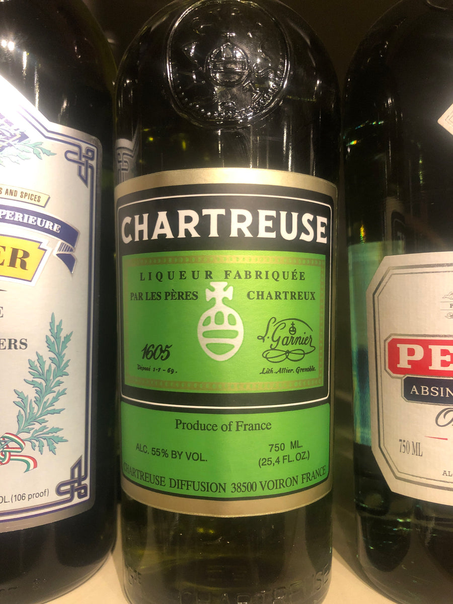 Chartreuse Green, Liqueur, 750 ml